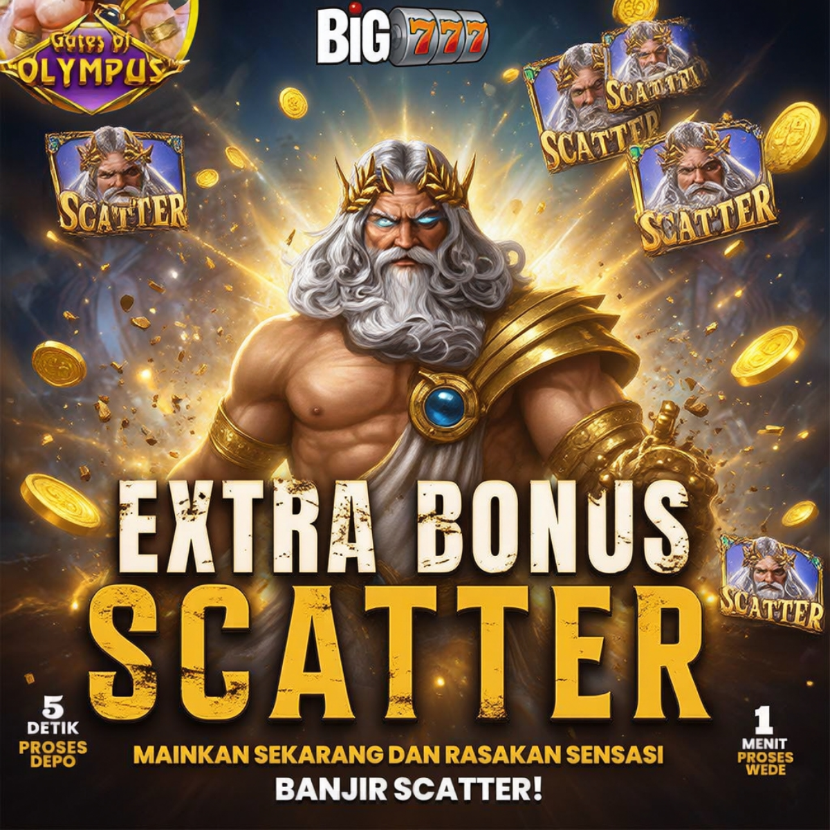 BIG777 ORA SEPELE Situs Slot Gacor Gampang Menang Predikat Terbaik Bintang 5